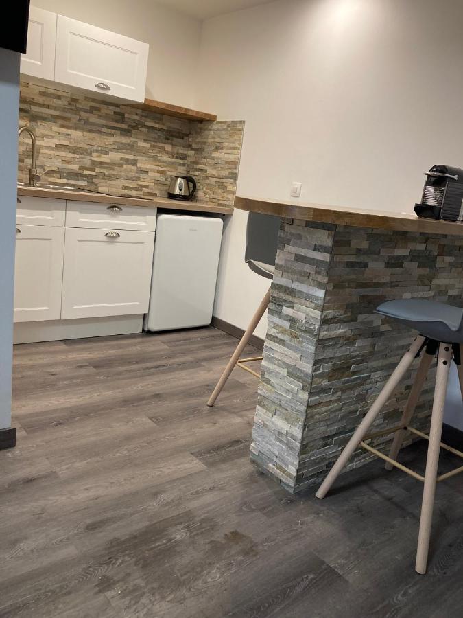 1C Studio Au Coeur De Dieppe Kültér fotó