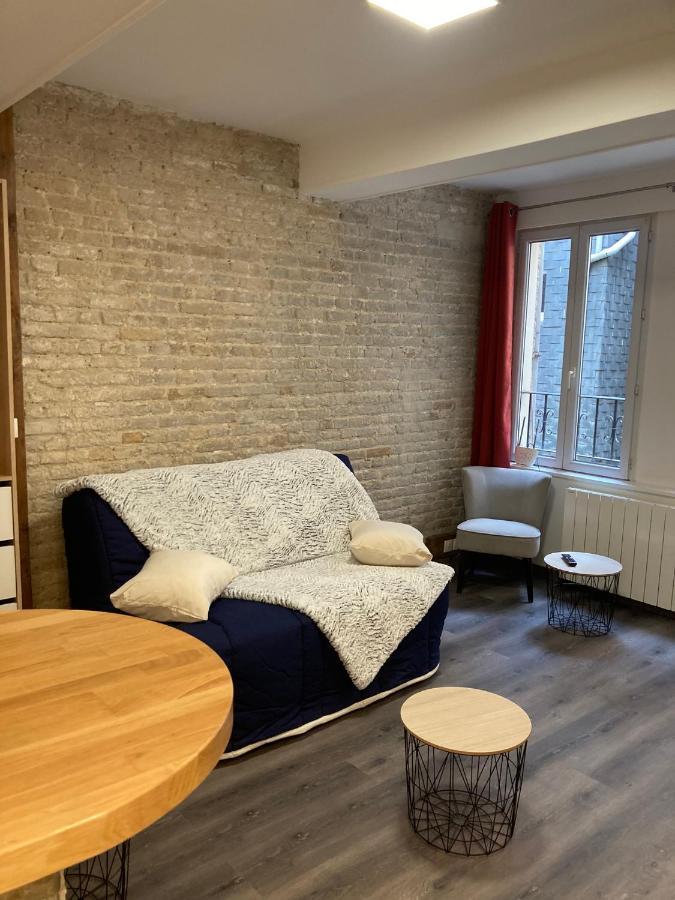 1C Studio Au Coeur De Dieppe Kültér fotó